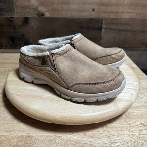 Skechers Women’s Tan 6 Easy Going-Latte Slip On Mule Clogs 49532 Size 7.5
